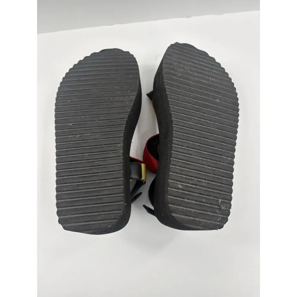 Burberry Multicolor Flat Sandals
